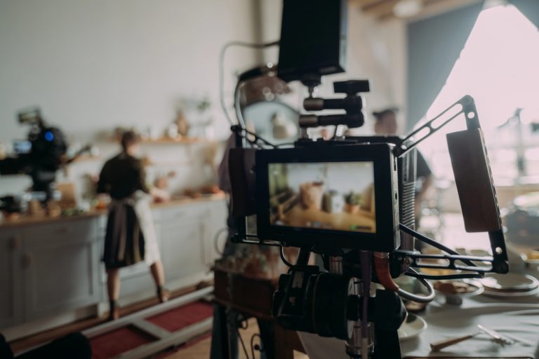 movie set