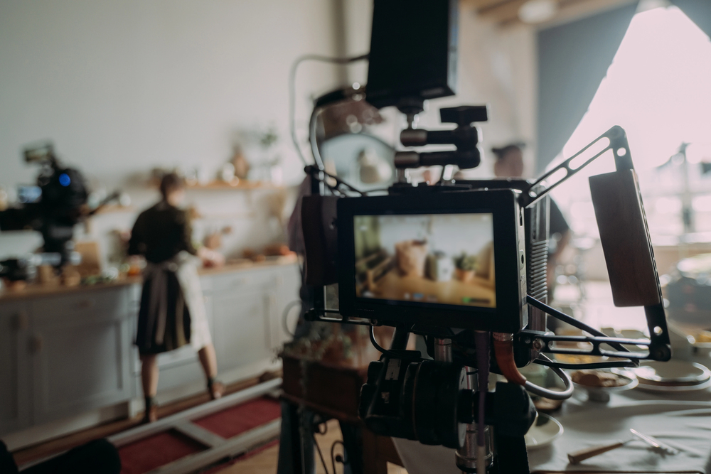movie set